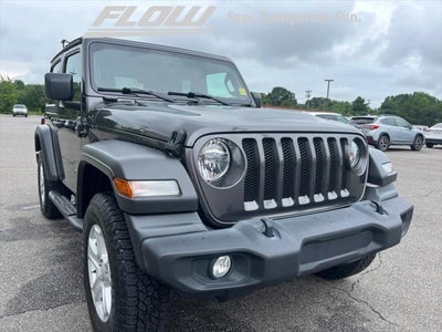 2020 Jeep Wrangler Sport S