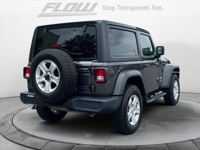 2020 Jeep Wrangler Sport S