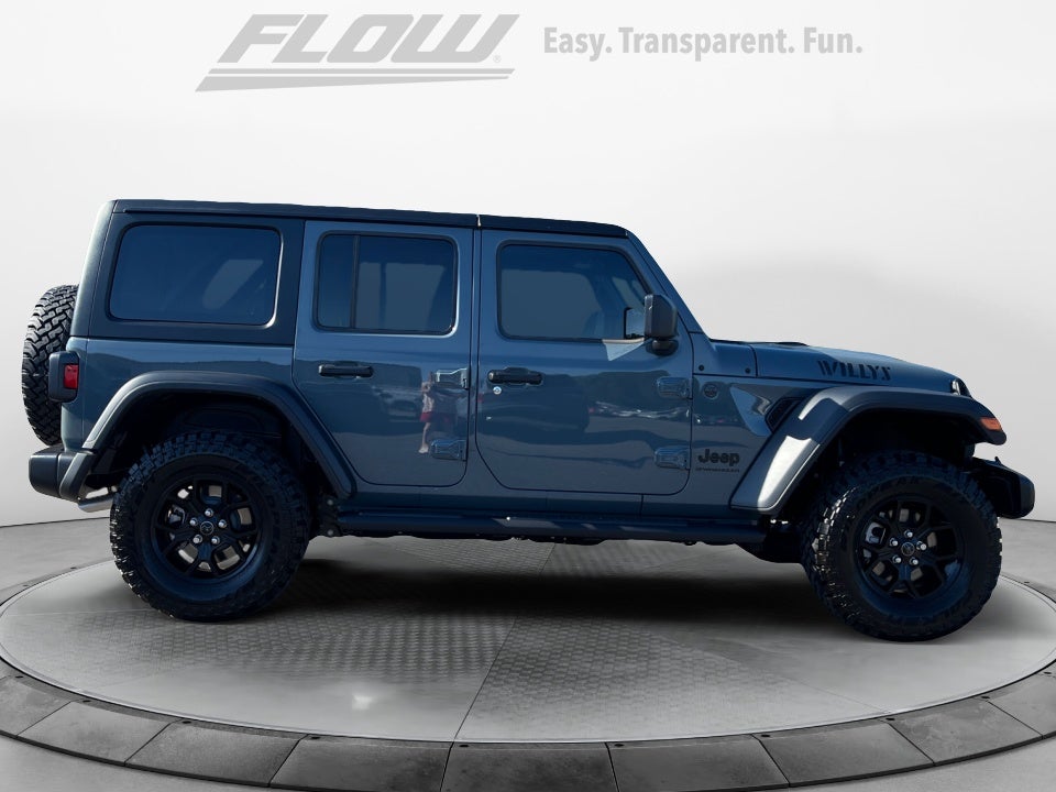 2026 Jeep Wrangler 4-Door Willys 4x4