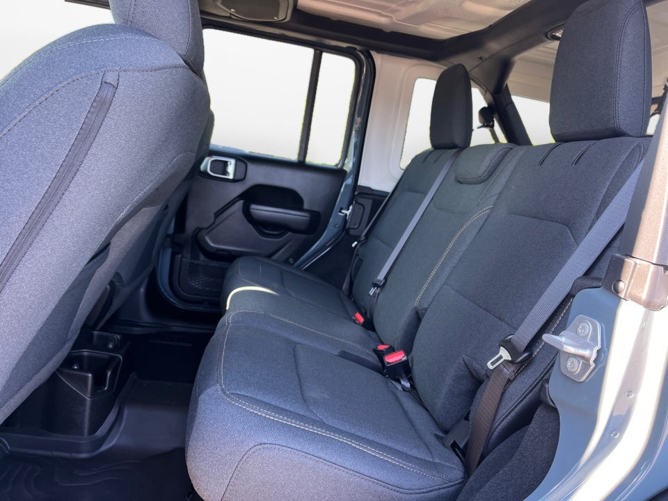 2026 Jeep Wrangler 4-Door Willys 4x4