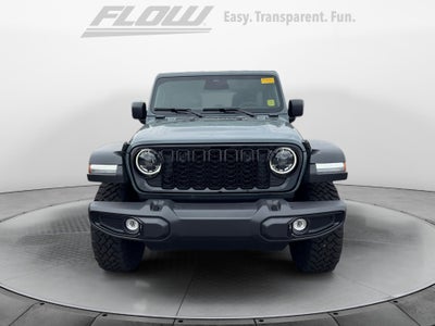 2026 Jeep Wrangler 4-Door Willys 4x4