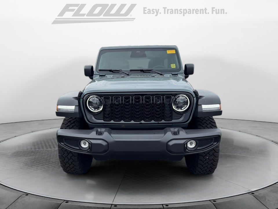 2026 Jeep Wrangler 4-Door Willys 4x4