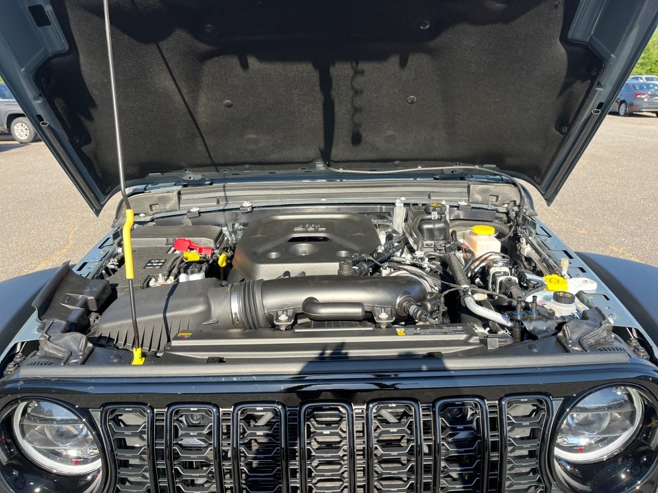 2026 Jeep Wrangler 4-Door Willys 4x4