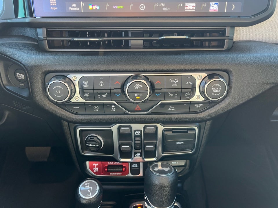 2026 Jeep Wrangler 4-Door Willys 4x4