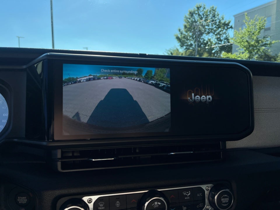 2026 Jeep Wrangler 4-Door Willys 4x4