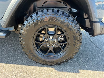 2026 Jeep Wrangler 4-Door Willys 4x4
