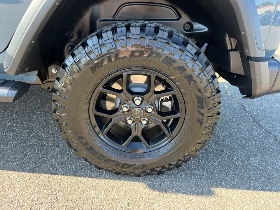 2026 Jeep Wrangler 4-Door Willys 4x4