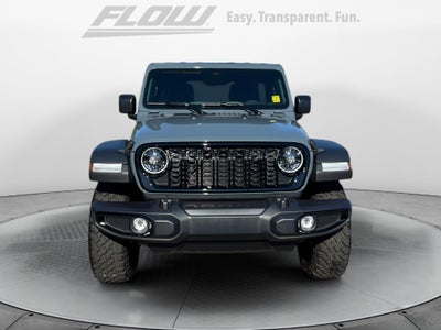 2026 Jeep Wrangler 4-Door Willys 4x4