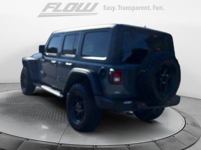 2026 Jeep Wrangler 4-Door Willys 4x4