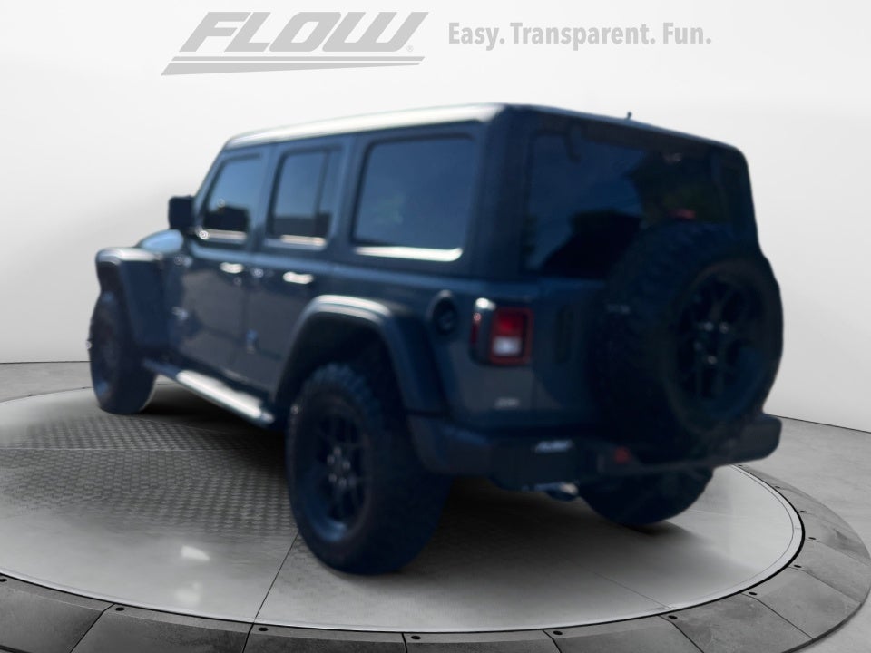 2026 Jeep Wrangler 4-Door Willys 4x4