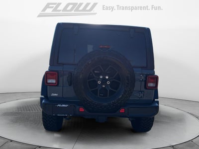2026 Jeep Wrangler 4-Door Willys 4x4