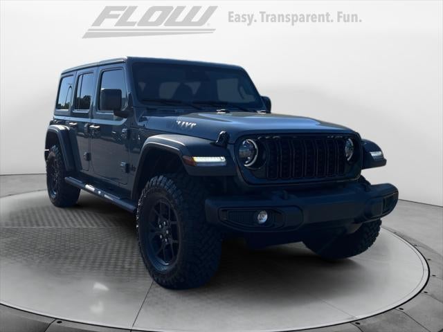 2026 Jeep Wrangler 4-Door Willys 4x4