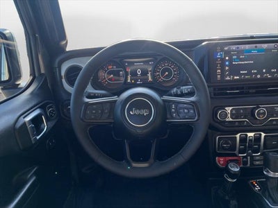 2026 Jeep Wrangler 4-Door Willys 4x4
