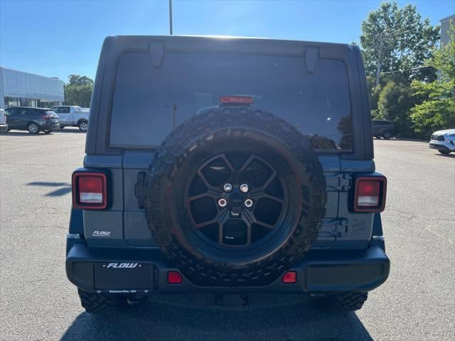 2026 Jeep Wrangler 4-Door Willys 4x4