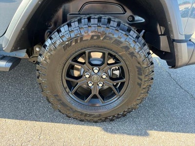 2026 Jeep Wrangler 4-Door Willys 4x4