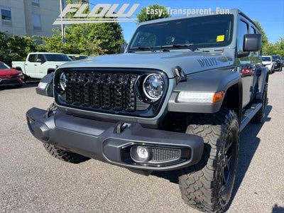 2026 Jeep Wrangler 4-Door Willys 4x4