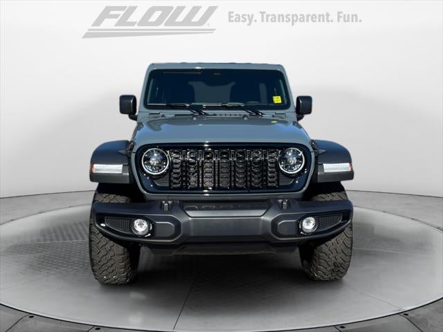 2026 Jeep Wrangler 4-Door Willys 4x4