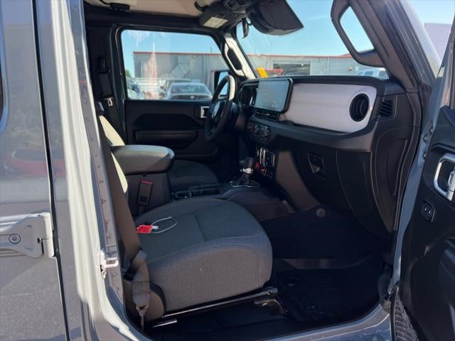 2026 Jeep Wrangler 4-Door Willys 4x4