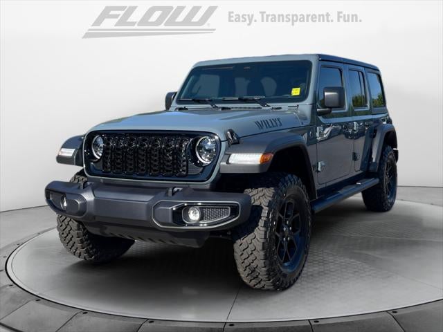 2026 Jeep Wrangler 4-Door Willys 4x4