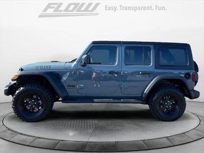 2026 Jeep Wrangler 4-Door Willys 4x4