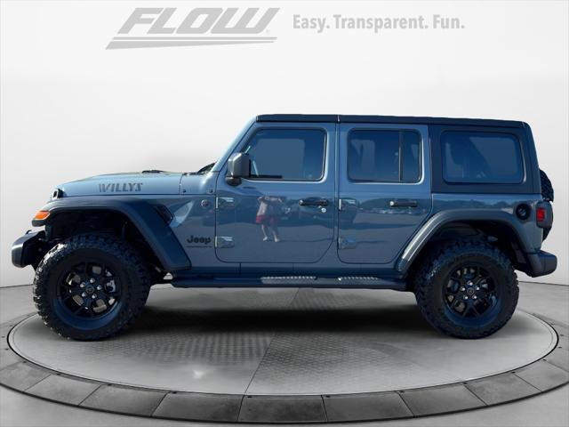 2026 Jeep Wrangler 4-Door Willys 4x4