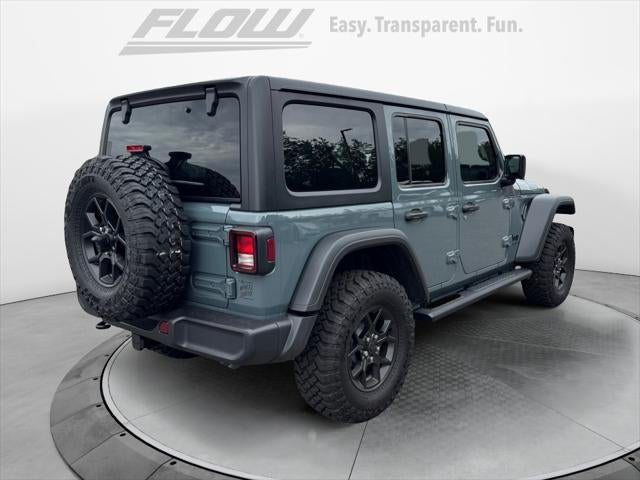 2026 Jeep Wrangler 4-Door Willys 4x4