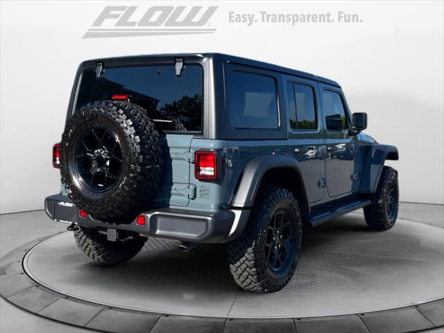 2026 Jeep Wrangler 4-Door Willys 4x4