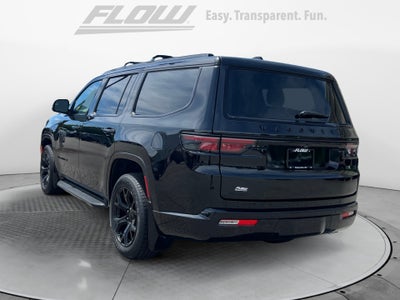 2023 Jeep Wagoneer Series II Carbide