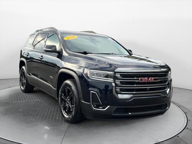 2022 GMC Acadia AT4