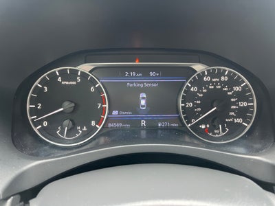 2021 Nissan Altima 2.5 SR