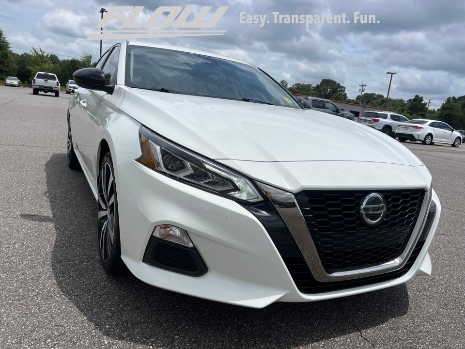 2021 Nissan Altima 2.5 SR