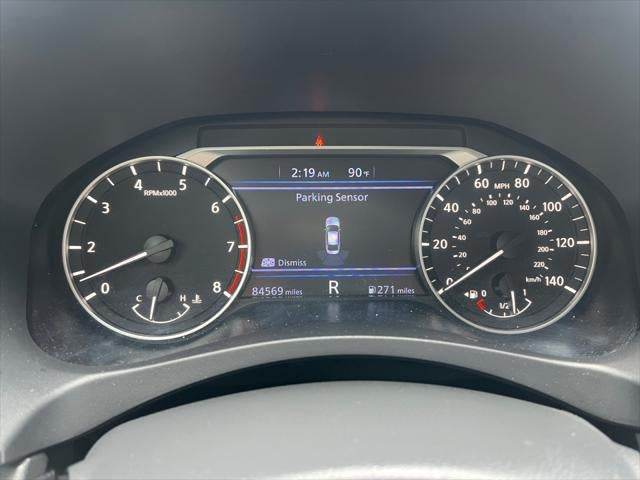 2021 Nissan Altima 2.5 SR