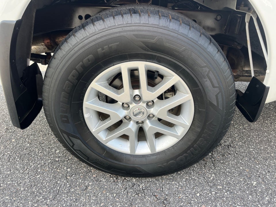 2020 Nissan Frontier SV