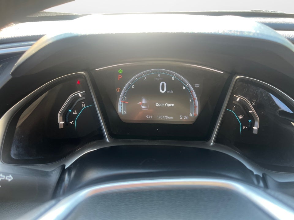 2016 Honda Civic EX-T