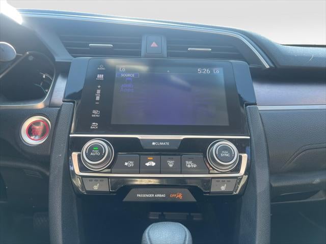 2016 Honda Civic EX-T
