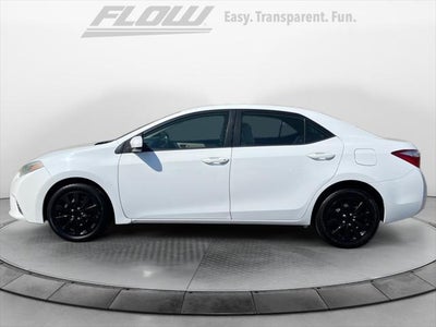 2015 Toyota COROLLA LE