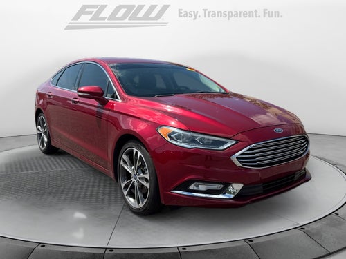 2017 Ford Fusion Titanium