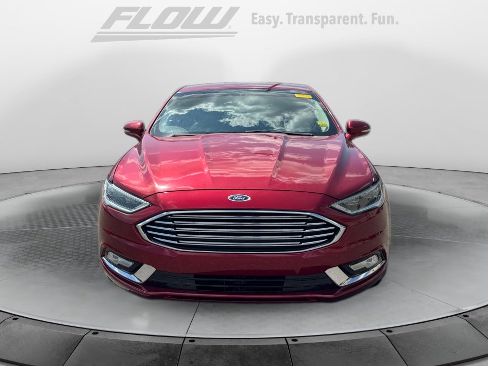 2017 Ford Fusion Titanium