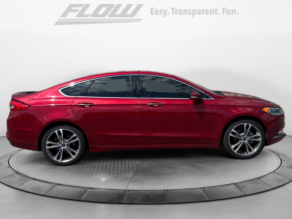2017 Ford Fusion Titanium
