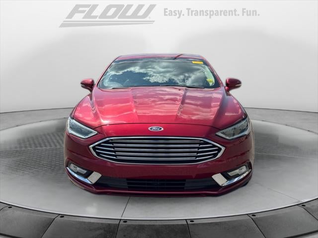 2017 Ford Fusion Titanium