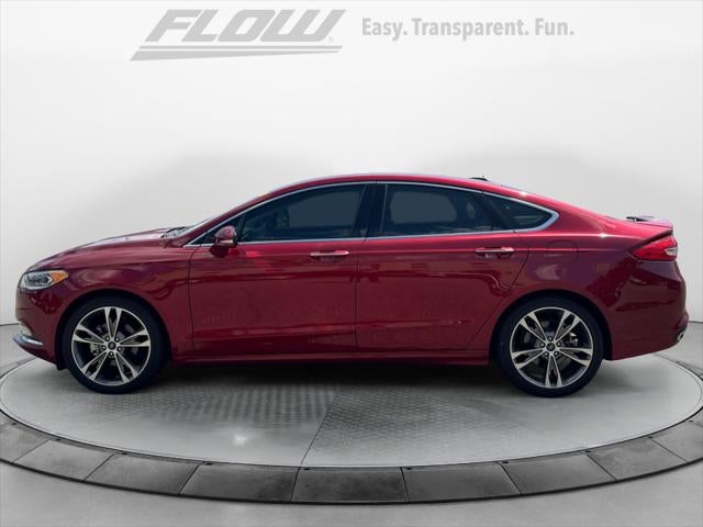 2017 Ford Fusion Titanium