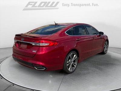 2017 Ford Fusion Titanium