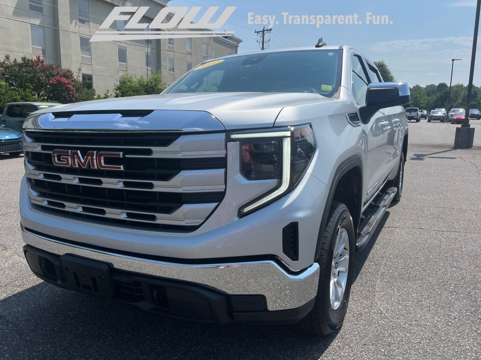 2022 GMC Sierra SLE