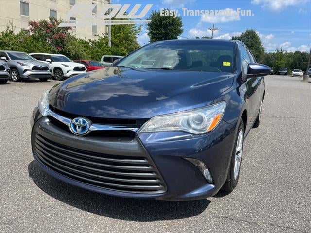 2015 Toyota CAMRY LE