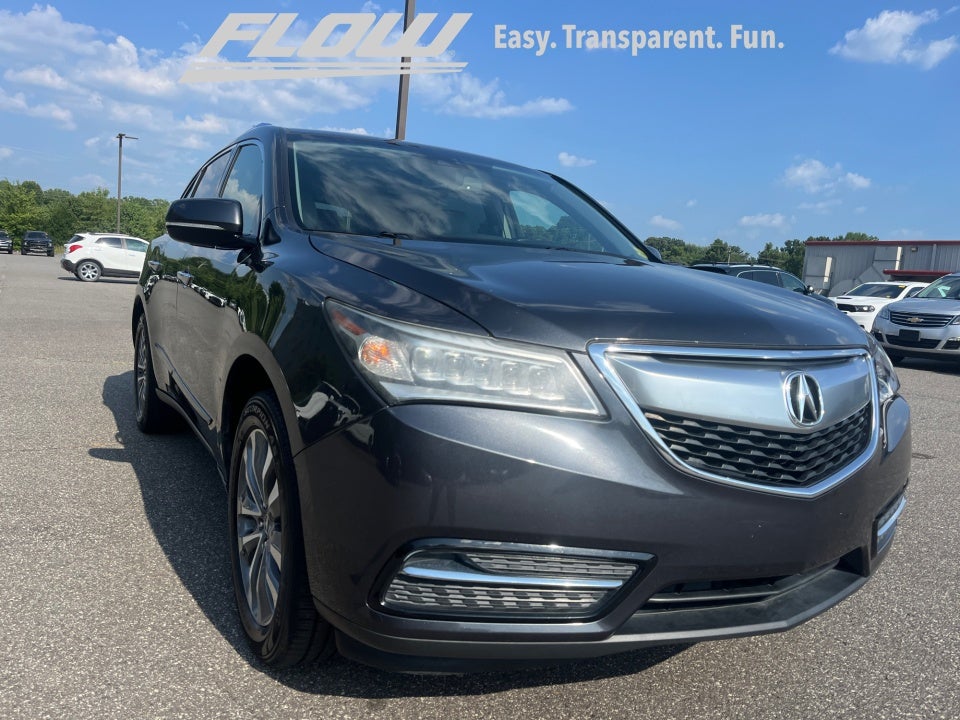 2014 Acura MDX Tech Pkg