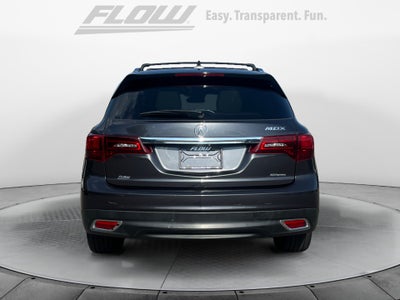 2014 Acura MDX Tech Pkg