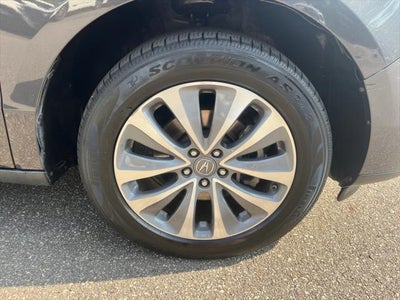 2014 Acura MDX Tech Pkg