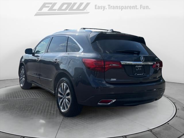 2014 Acura MDX Tech Pkg
