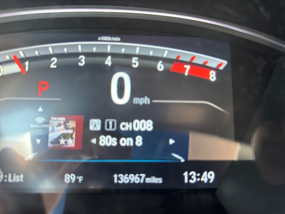 2018 Honda CR-V EX