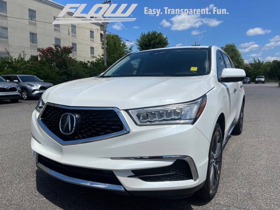 2020 Acura MDX w/Technology Pkg